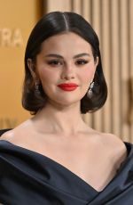 SELENA GOMEZ at 31st Screen Actors Guild Awards in Los Angeles 02/23/2025