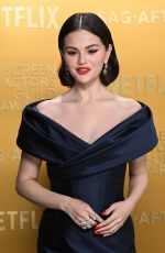 SELENA GOMEZ at 31st Screen Actors Guild Awards in Los Angeles 02/23/2025