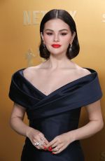 SELENA GOMEZ at 31st Screen Actors Guild Awards in Los Angeles 02/23/2025