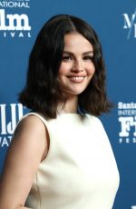 SELENA GOMEZ at 40th Annual Santa Barbara International Film Festival Virtuosos Award 02/09/2025