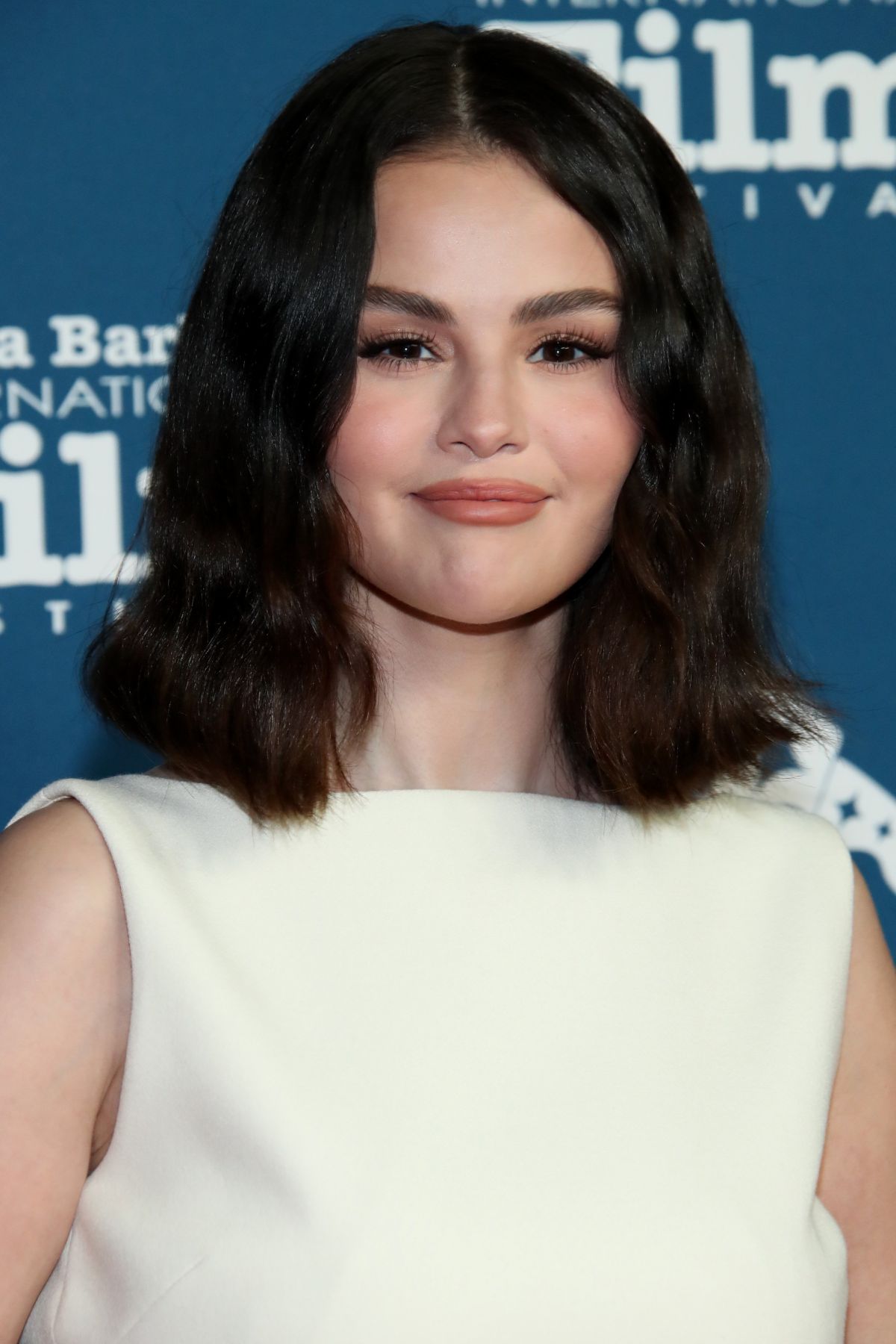 SELENA GOMEZ at 40th Annual Santa Barbara International Film Festival