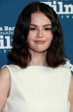 SELENA GOMEZ at 40th Annual Santa Barbara International Film Festival Virtuosos Award 02/09/2025