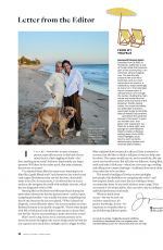 SELMA BLAIR in Travel + Leisure USA, March 2025