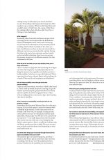 SELMA BLAIR in Travel + Leisure USA, March 2025