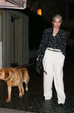 SELMA BLAIR Leaves Chateau Marmont in Los Angeles 02/19/2025