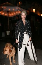 SELMA BLAIR Leaves Chateau Marmont in Los Angeles 02/19/2025