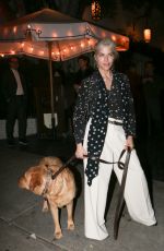SELMA BLAIR Leaves Chateau Marmont in Los Angeles 02/19/2025
