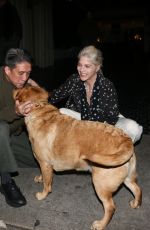 SELMA BLAIR Leaves Chateau Marmont in Los Angeles 02/19/2025