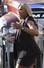 SERENA WILLIAMS Arrives at 2025 Fanatics Super Bowl Party in New Orleans 02/08/2025