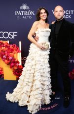 SERINDA SWAN at 3rd Annual Aspen Snow Ball Gala in Aspen 02/08/2025