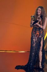 SHAKIRA Performs at 67th Annual GRAMMY Awards in Los Angeles 02/02/2025