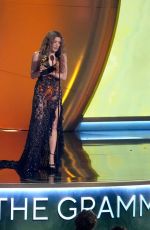 SHAKIRA Performs at 67th Annual GRAMMY Awards in Los Angeles 02/02/2025