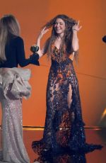 SHAKIRA Performs at 67th Annual GRAMMY Awards in Los Angeles 02/02/2025
