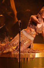 SHAKIRA Performs at 67th Annual GRAMMY Awards in Los Angeles 02/02/2025