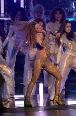 SHAKIRA Performs at 67th Annual GRAMMY Awards in Los Angeles 02/02/2025