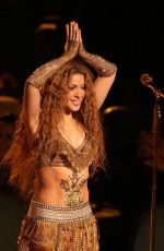 SHAKIRA Performs at 67th Annual GRAMMY Awards in Los Angeles 02/02/2025
