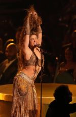 SHAKIRA Performs at 67th Annual GRAMMY Awards in Los Angeles 02/02/2025