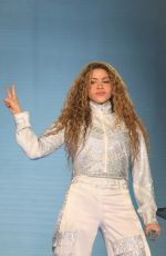 SHAKIRA Performs at Las Mujeres Ya No Lloran World Tour Opening Night in Rio de Janeiro 02/11/2025