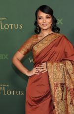 SHALINI PEIRIS at The White Lotus Season 3 Premiere in Los Angeles 02/10/2025