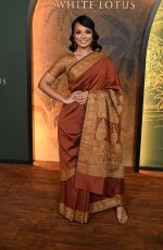 SHALINI PEIRIS at The White Lotus Season 3 Premiere in Los Angeles 02/10/2025