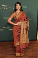 SHALINI PEIRIS at The White Lotus Season 3 Premiere in Los Angeles 02/10/2025