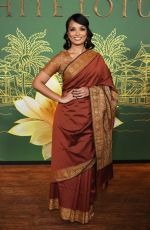 SHALINI PEIRIS at The White Lotus Season 3 Premiere in Los Angeles 02/10/2025