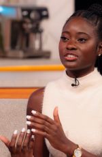 SHANTOL JACKSON at Lorraine TV Show in London 02/10/2025
