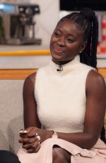 SHANTOL JACKSON at Lorraine TV Show in London 02/10/2025
