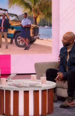 SHANTOL JACKSON at Lorraine TV Show in London 02/10/2025