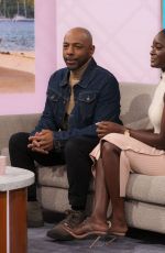 SHANTOL JACKSON at Lorraine TV Show in London 02/10/2025