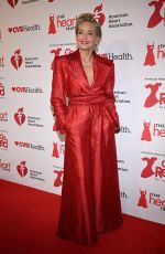 SHARON STONE at 2025 AHA
