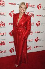 SHARON STONE at 2025 AHA
