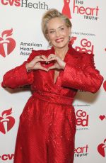 SHARON STONE at 2025 AHA