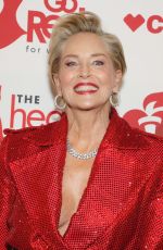 SHARON STONE at 2025 AHA