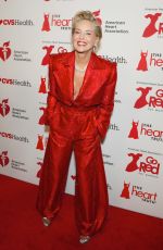 SHARON STONE at 2025 AHA