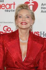 SHARON STONE at 2025 AHA