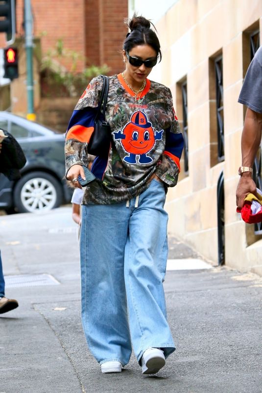 SHAY MITCHELL Enjoys a Family Day on Vacation in Sydney 02/20/2025
