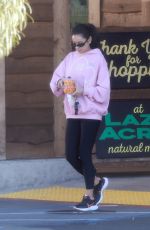 SHAY MITCHELL Makes a Stop at Market in Her Workout Gear in Los Feliz 02/24/2025