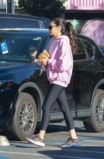 SHAY MITCHELL Makes a Stop at Market in Her Workout Gear in Los Feliz 02/24/2025
