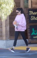 SHAY MITCHELL Makes a Stop at Market in Her Workout Gear in Los Feliz 02/24/2025