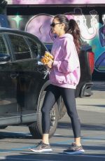 SHAY MITCHELL Makes a Stop at Market in Her Workout Gear in Los Feliz 02/24/2025