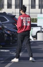 SHAY MITCHELL Out for Grocery Run in Los Angeles 02/04/2025