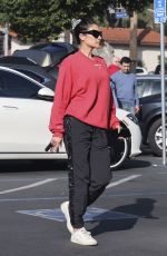 SHAY MITCHELL Out for Grocery Run in Los Angeles 02/04/2025