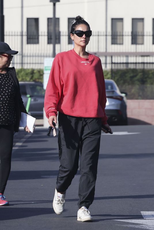 SHAY MITCHELL Out for Grocery Run in Los Angeles 02/04/2025