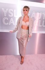 SHAY SULLIVAN at YSL Beauty Candy Club Event in New York City 02/06/2025