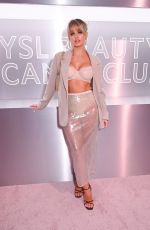 SHAY SULLIVAN at YSL Beauty Candy Club Event in New York City 02/06/2025