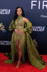 SHENSEEA at 67th Annual GRAMMY Awards in Los Angeles 02/02/2025