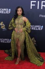 SHENSEEA at 67th Annual GRAMMY Awards in Los Angeles 02/02/2025
