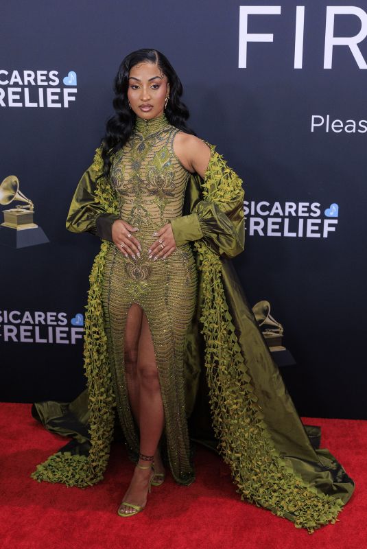SHENSEEA at 67th Annual GRAMMY Awards in Los Angeles 02/02/2025