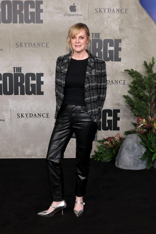 SHERRYL CLARK at The Gorge Premiere in Los Angeles 02/12/2025